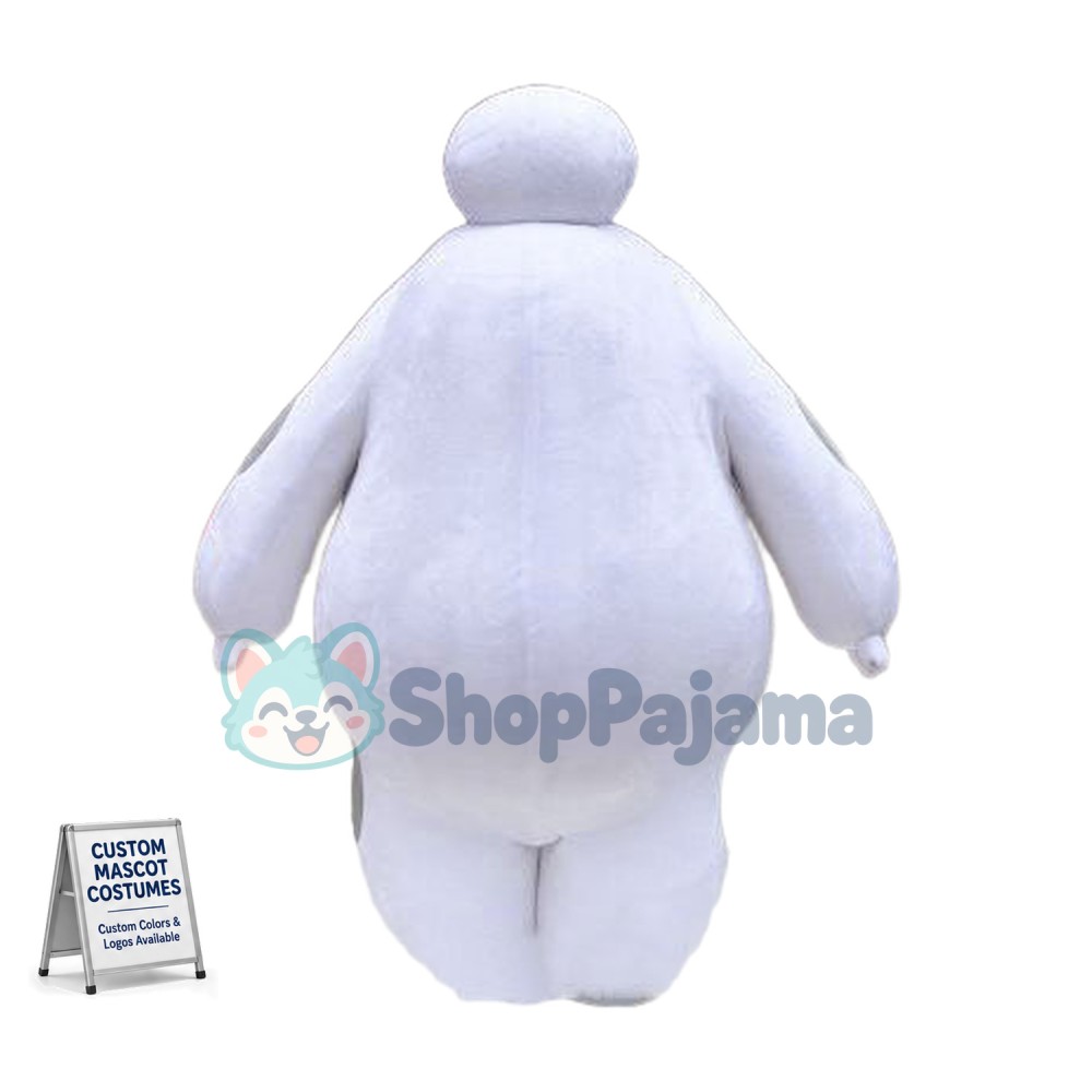 Big Hero 6 Baymax Mascot Costume