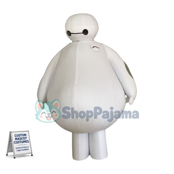 Big Hero 6 Baymax Supercute Unisex Mascot Costume