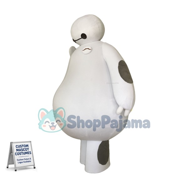 Big Hero 6 Baymax Supercute Unisex Mascot Costume