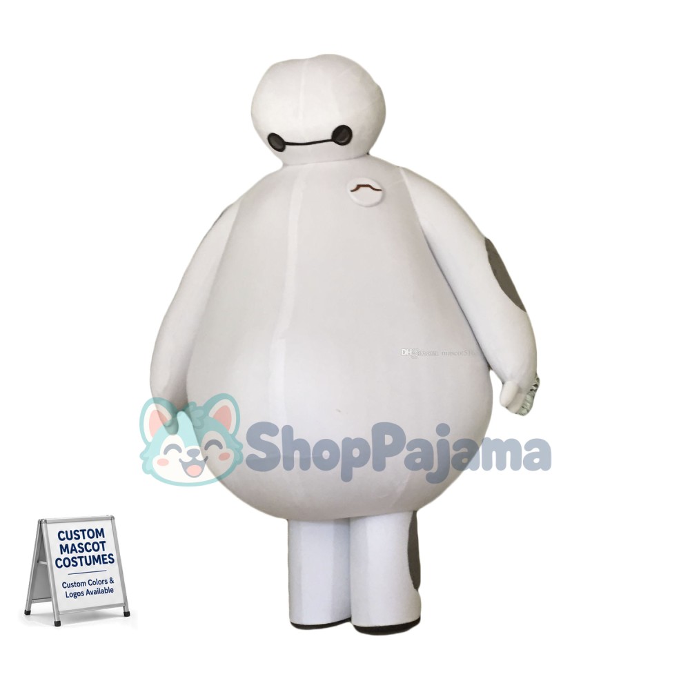 Big Hero 6 Baymax Supercute Unisex Mascot Costume