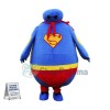 Superman Big Hero Baymax Mascot Costume
