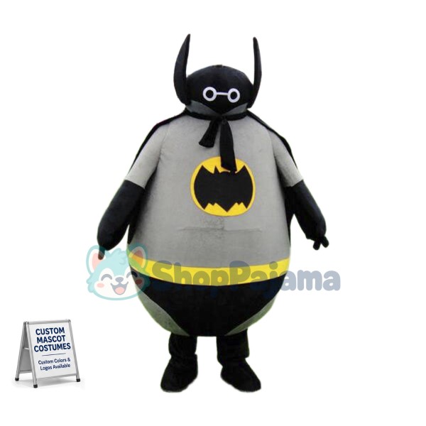 Batman Big Hero Baymax Mascot Costume