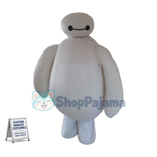 Big Hero 6 Mascot Costume Baymax Custom Mascot