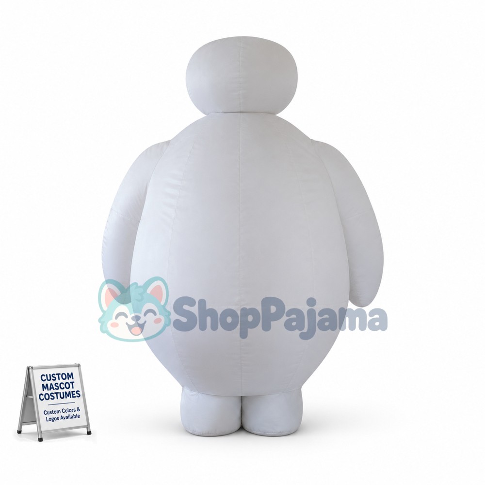 Big Hero 6 Mascot Costume Baymax Custom Mascot
