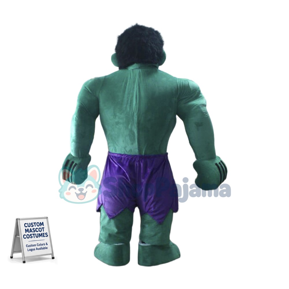 Hulk The Avengers Mascot Costumes