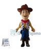 Cowboy Woody Mascot Costume