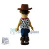 Cowboy Woody Mascot Costume