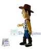 Cowboy Woody Mascot Costume