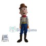 Cartoon Cowboy Woody Mascot Costume