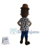 Cartoon Cowboy Woody Mascot Costume