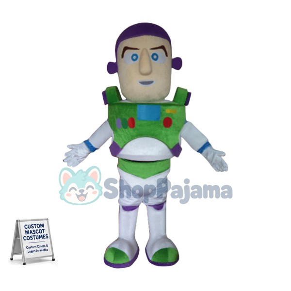 Toy Story Buzz Lightyear Mascot Costume