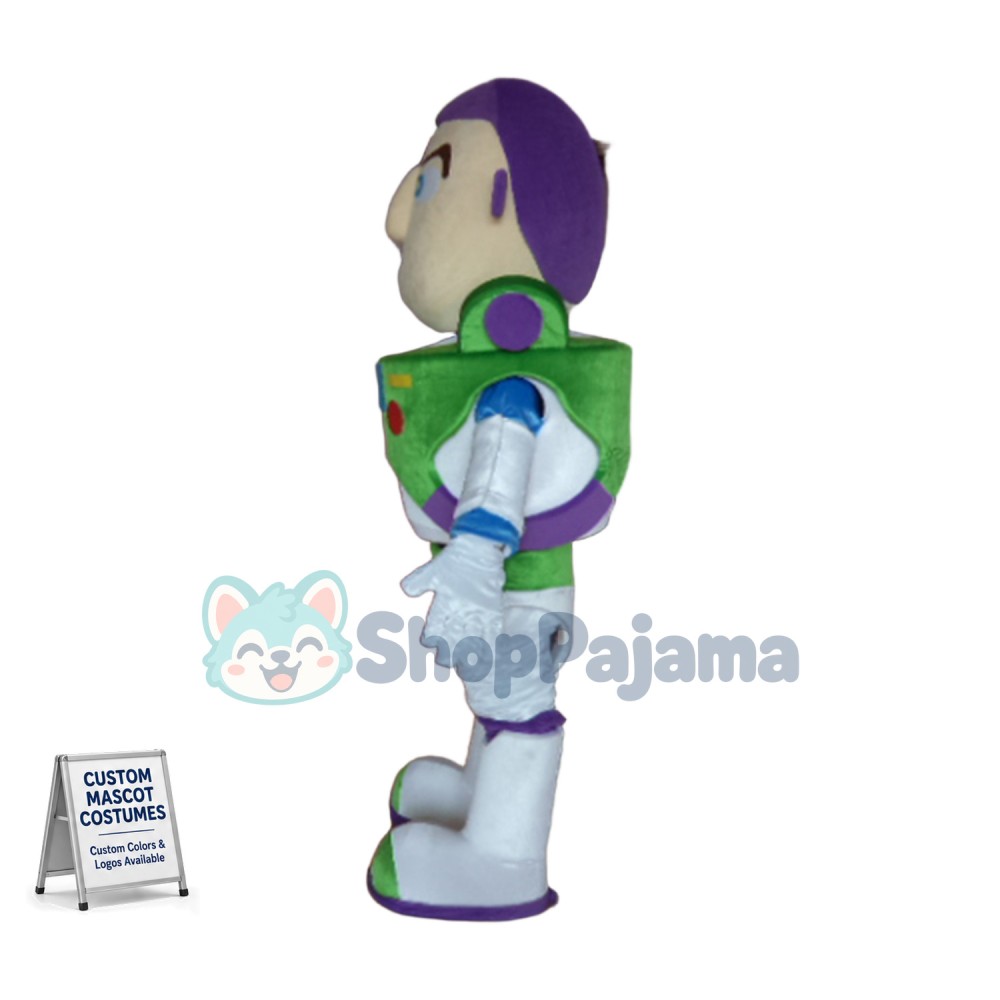 Toy Story Buzz Lightyear Mascot Costume