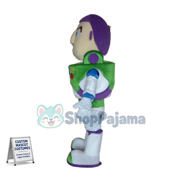 Toy Story Buzz Lightyear Mascot Costume