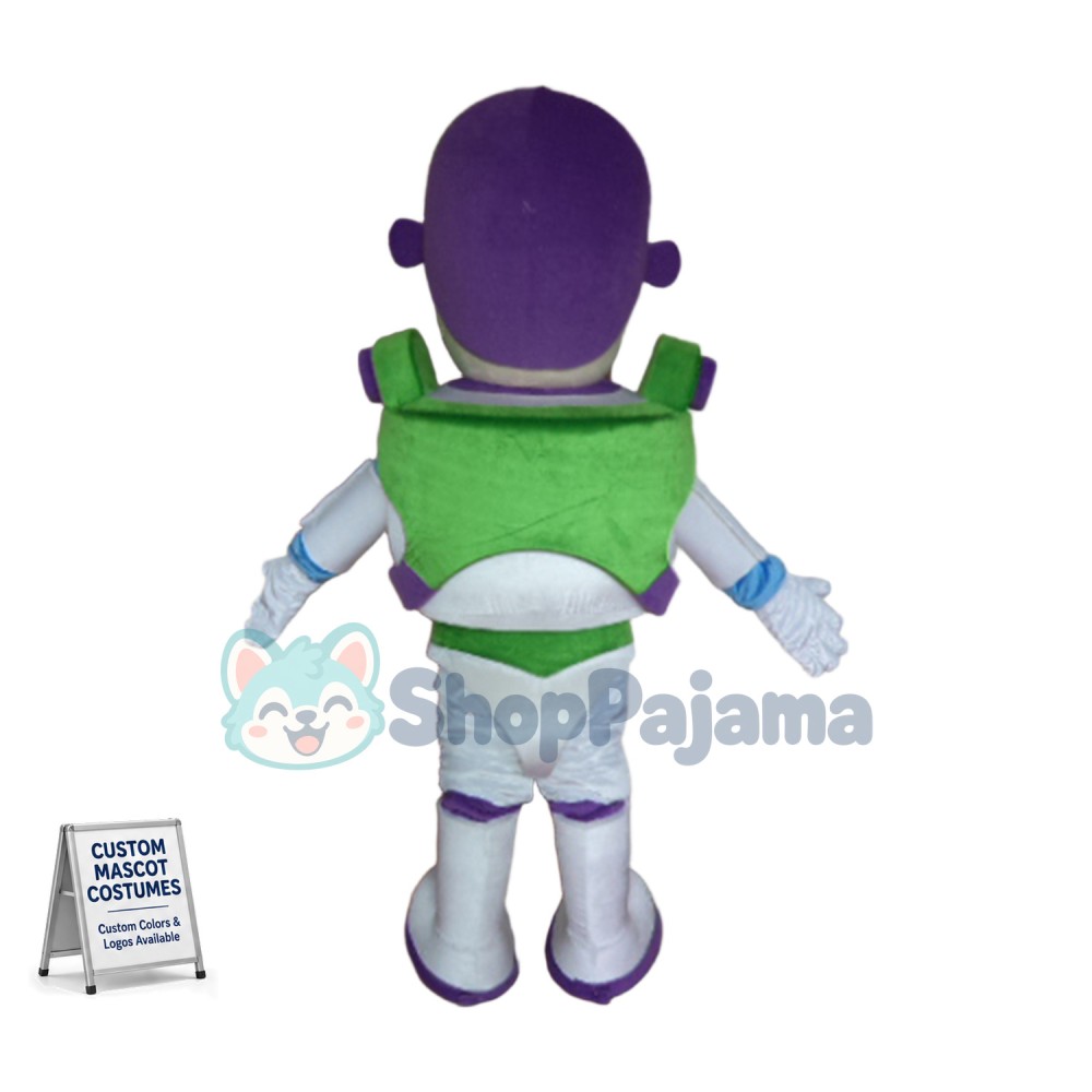 Toy Story Buzz Lightyear Mascot Costume