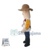 Custom Mascot Cowboy Woody Mascot Costume