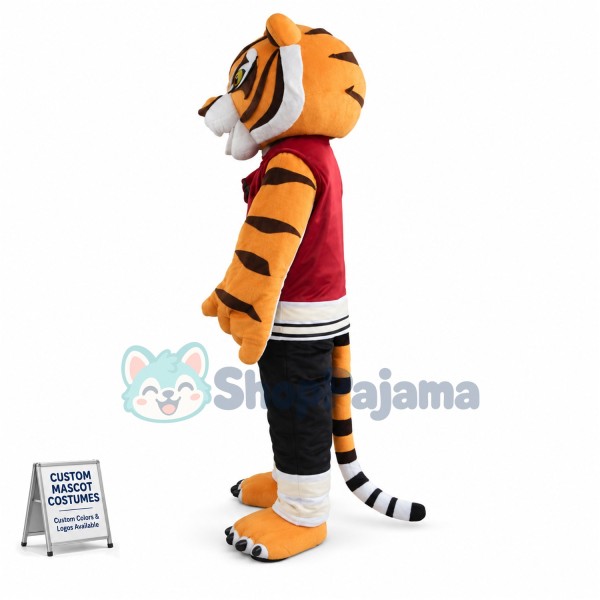 New Tigress Tiger Kung Fu Panda Mascot Costume