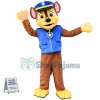 Custom Mascot Paw Patrol Chase Dog Mascot Costume
