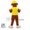 Paw Patrol Rubble Dog Mascot Costume