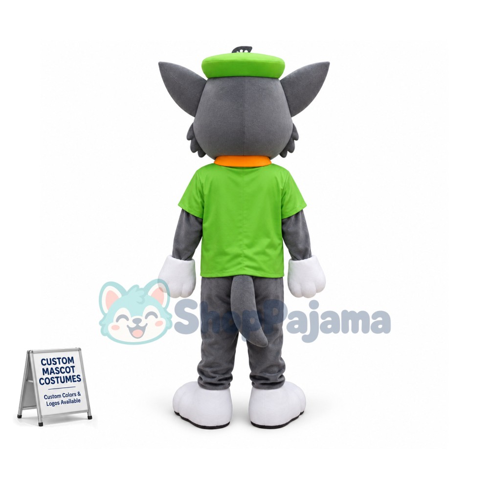 Paw Patrol Rocky Dog Mascot Costume