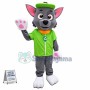 Paw Patrol Rocky Dog Mascot Costume
