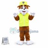 Custom Mascot Paw Patrol Rubble Dog Mascot Costume