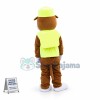 Custom Mascot Paw Patrol Rubble Dog Mascot Costume