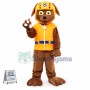 Paw Patrol Zuma Dog Cartoon Mascot Costume