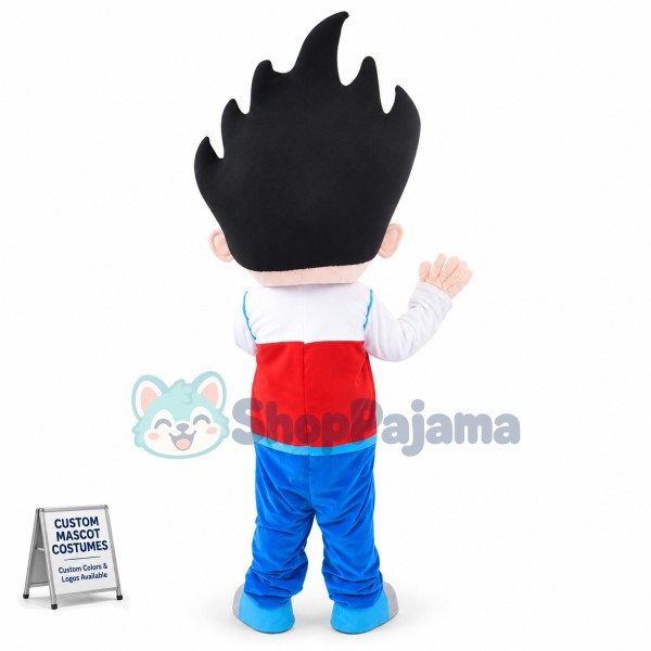 Paw Patrol Ryder Cartoon Mascot Costume