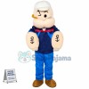 Custom Mascot Popeye Mascot Costume
