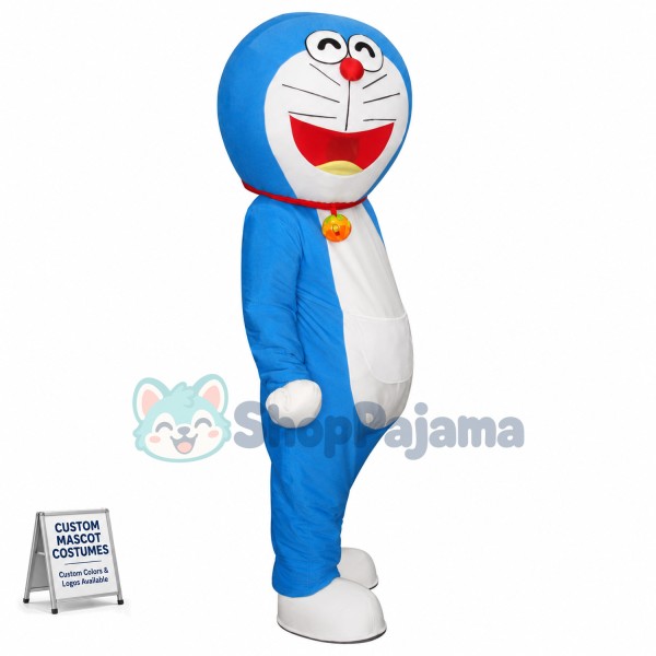 High quality Doraemon Cartoon Mascot Costume