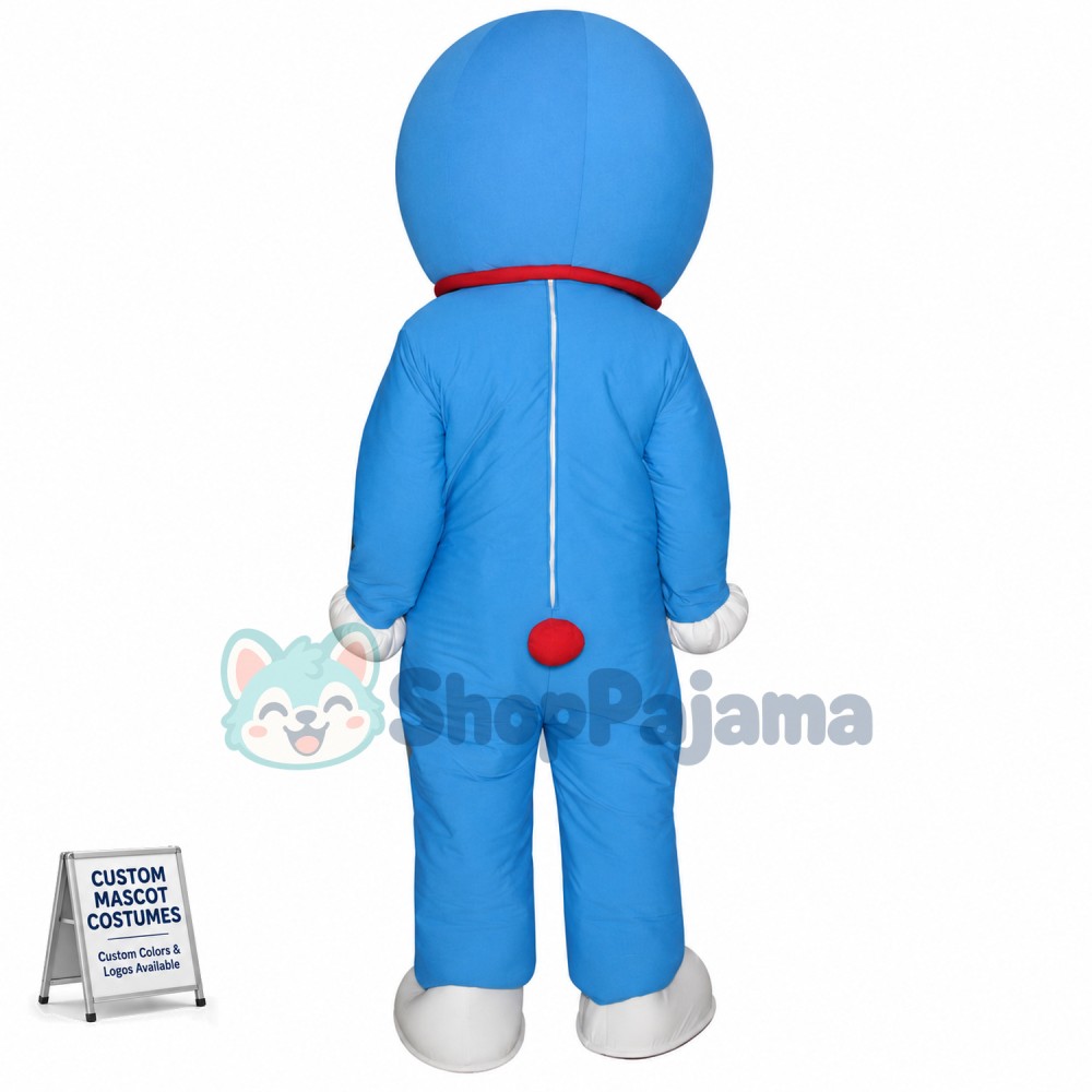 High quality Doraemon Cartoon Mascot Costume
