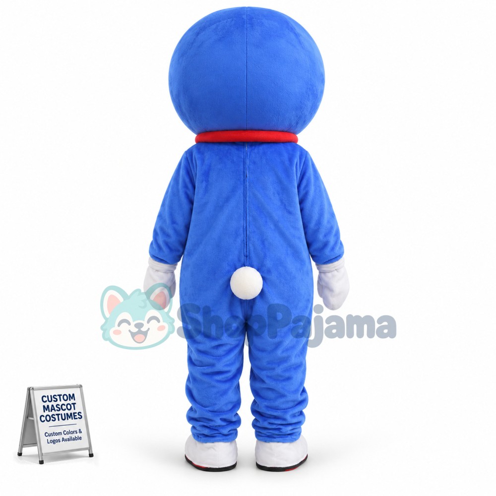 Super Custom Mascot Adult Doraemon Mascot Costume