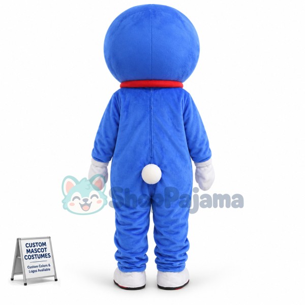 Super Custom Mascot Adult Doraemon Mascot Costume