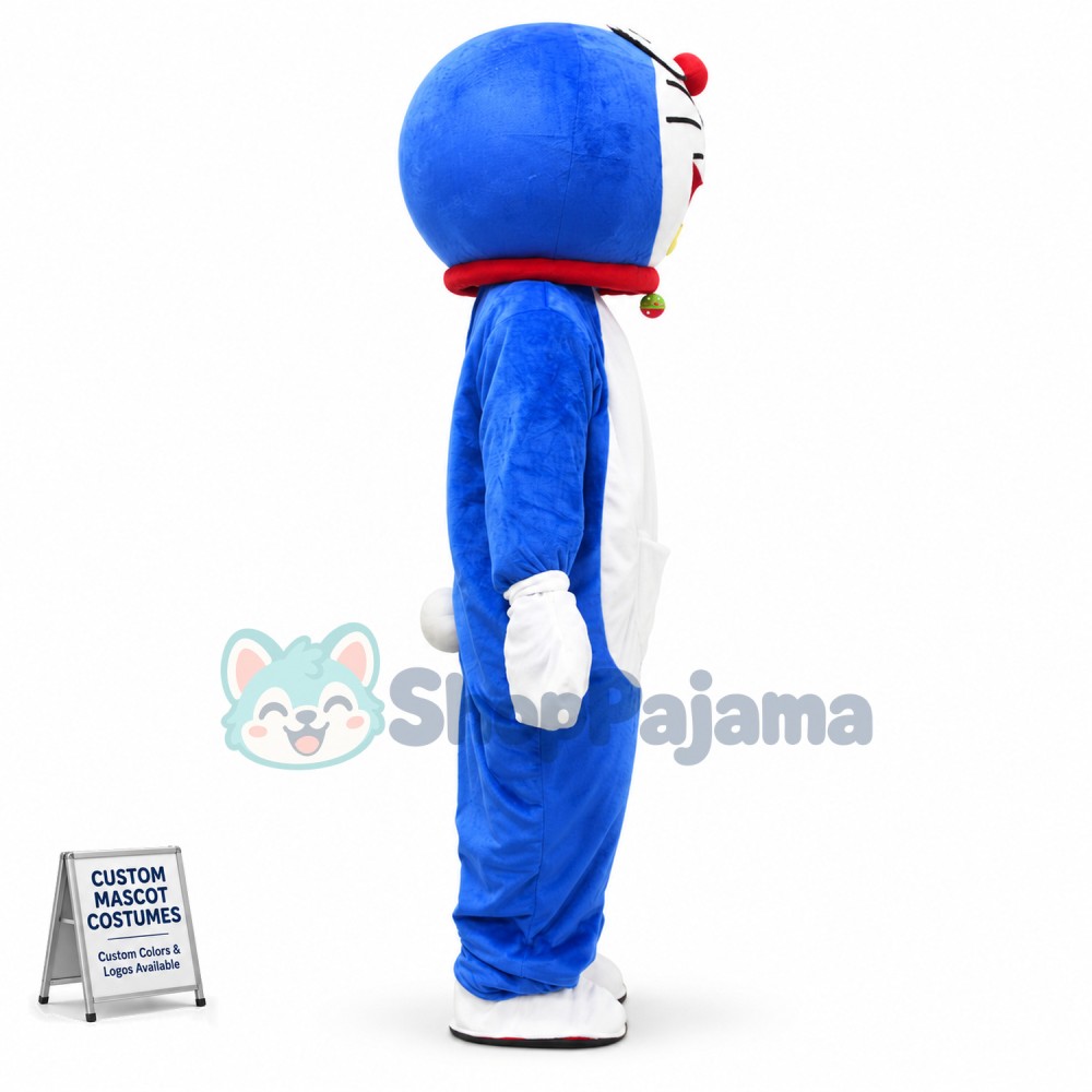 Super Custom Mascot Adult Doraemon Mascot Costume