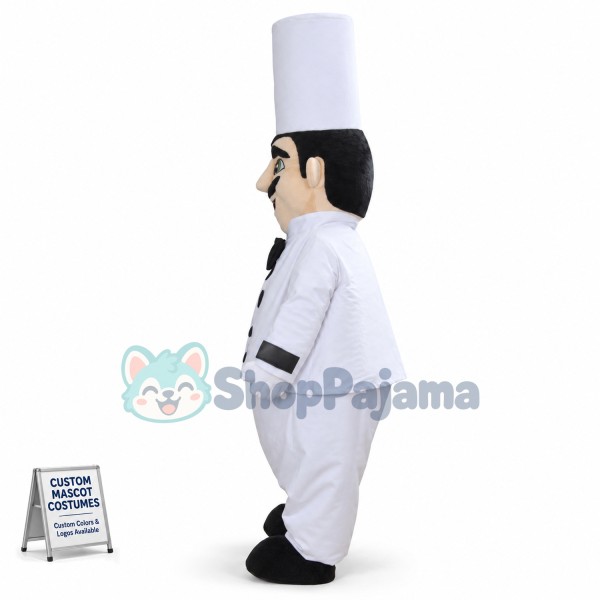 Cook Mascot Costume Adult Size Chef Mascot Costume