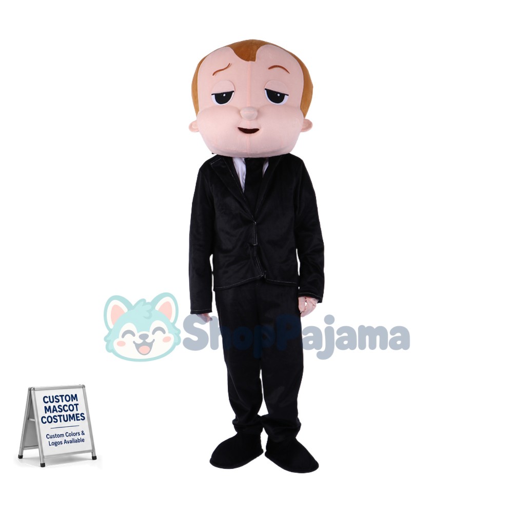 Boss Baby Mascot Costume