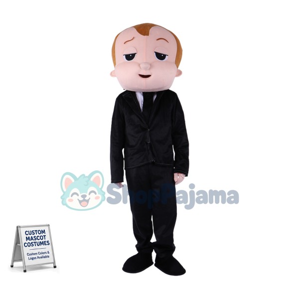 Boss Baby Mascot Costume
