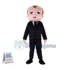 Boss Baby Mascot Costume