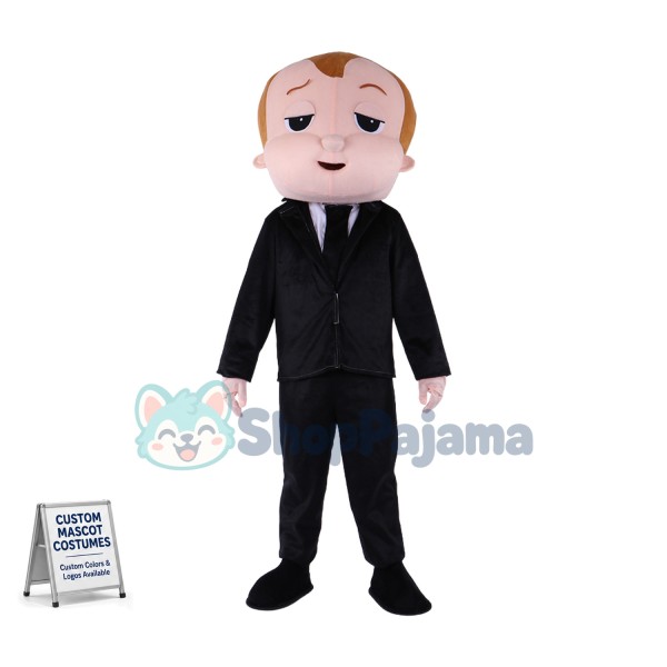 Boss Baby Mascot Costume