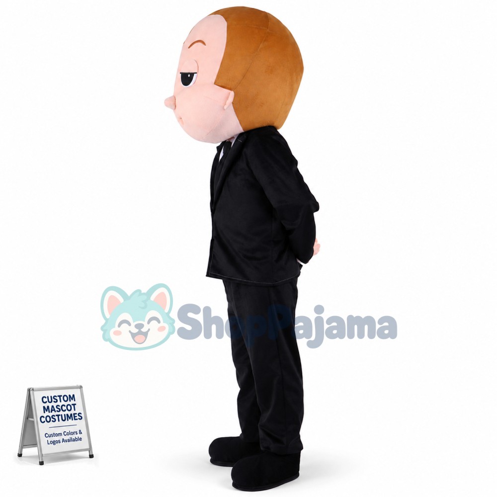 Boss Baby Mascot Costume