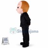 Boss Baby Mascot Costume