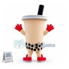 Milk Tea Mascot Costume