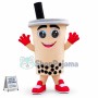 Milk Tea Mascot Costume