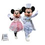 Superb Dating Mickey & Minnie Mascot Costume