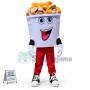 Superb Popcorn Mascot Costume