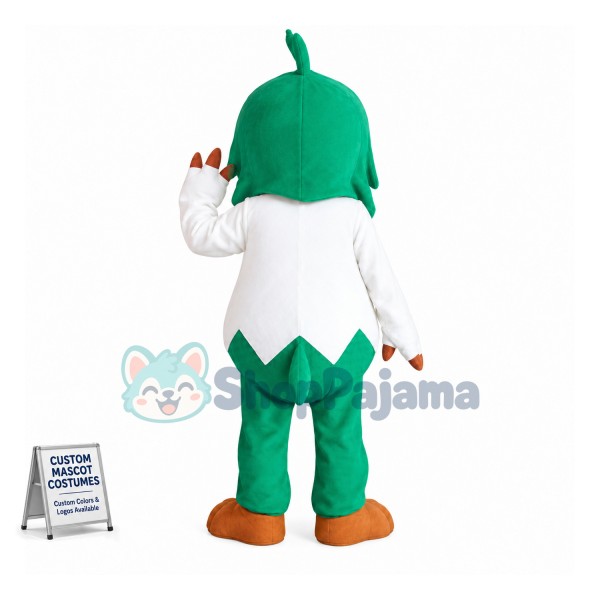 Hogi Pinkfong SquarePants Mascot Costume