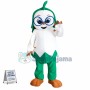 Hogi Pinkfong SquarePants Mascot Costume