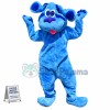 Blue Clues Dog Mascot Costume