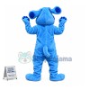 Blue Clues Dog Mascot Costume