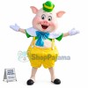 Fiddler Pig Mascot Costume
